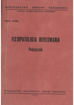 Fizjopatologia Nurkowania