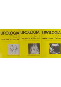Urologia Tom I - III