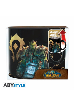 Kubek 460 ml World Of Warcraft Azeroth zmieniający kolor