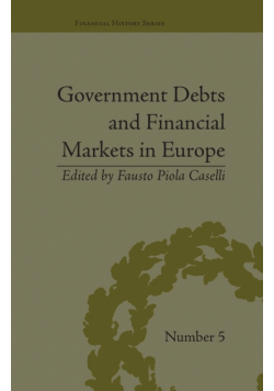 Government Debts and Financial Markets in Europe