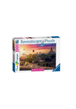 Puzzle 1000 Balony nad Myanmar