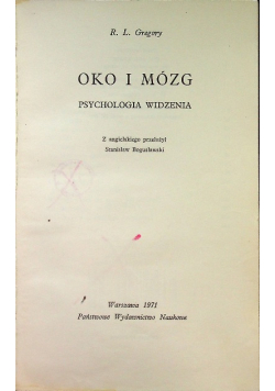 Oko i mózg