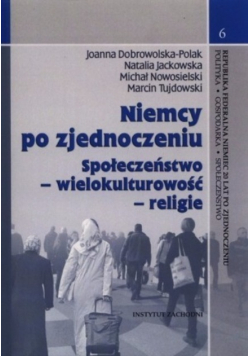 Niemcy po zjednoczeniu społeczeństwo - wielokulturowość - religie