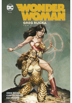 Wonder Woman Tom 3