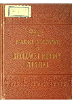 Nauki majowe o Królowej Korony Polskiej 1927 r