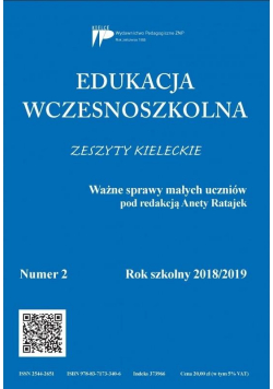 Edukacja wczesnoszkolna nr 2 2018/2019
