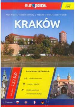 Kraków Mini Atlas miasta Europilot 1:22 500