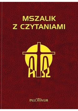 Mszalik z czytaniami na cały rok