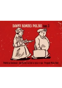 Dawny komiks Polski Tom 3