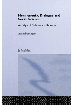 Hermeneutic Dialogue and Social Science