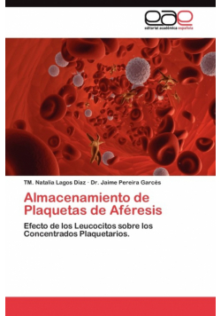 Almacenamiento de Plaquetas de Aféresis
