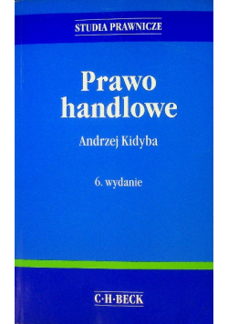 Prawo handlowe 6 Wydanie