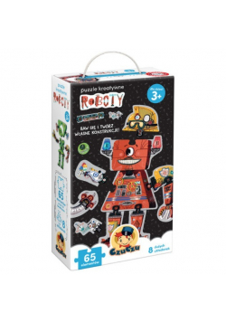Puzzle kreatywne Roboty