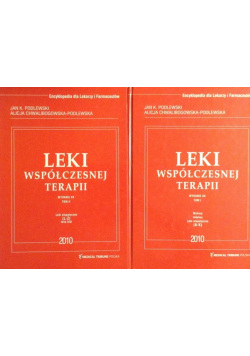 Leki współczesnej terapii Tom I i II