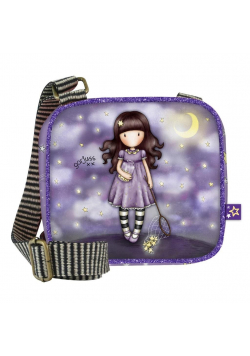 Torba na ramię mała - Gorjuss Sparkle & Bloom