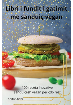 Libri i fundit i gatimit me sanduiç vegan
