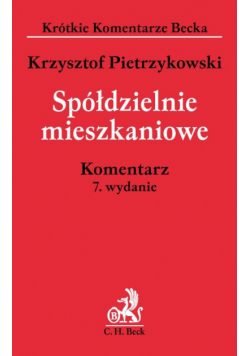 Spółdzielnie mieszkaniowe Komentarz