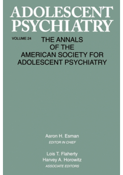 Adolescent Psychiatry, V. 24