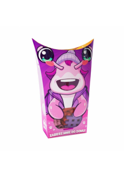 Klocki konstrukcyjne mini Pocket Pets Ślimak 15 elementów