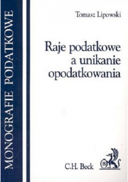 Raje podatkowe a unikanie opodatkowania