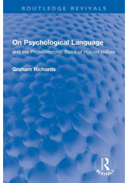 On Psychological Language