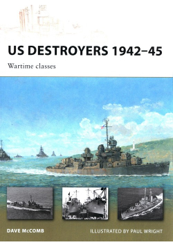US Destroyers 1942-45
