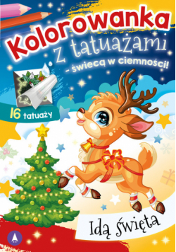 Kolorowanka z tatuażami świecą w ciemności! Idą święta
