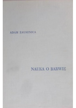 Nauka o barwie