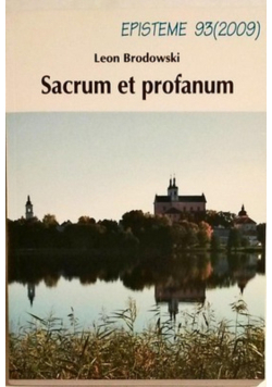 Sacrum et profanum