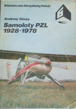 Samoloty PZL 1928 1978 + autograf Glassa