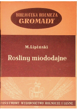 Rośliny miododajne