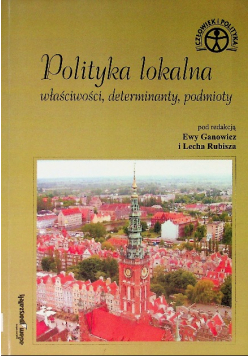 Polityka lokalna