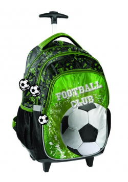 Plecak na kółkach Football PP20FO-997 PASO