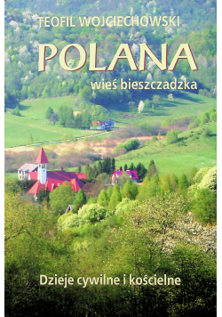 Polana wieś bieszczadzka