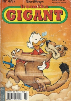 Komiks Gigant Tom 4 Kaczor Donald