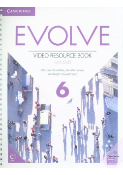 Evolve 6 Video Resource Book with DVD