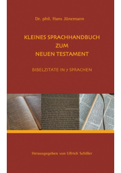 Kleine Sprachhandbuch zum Neuen Testament
