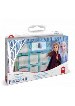 Frozen 2 - Pieczątki 7szt w walizce