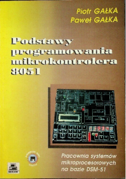 Podstawy programowania mikrokontrolera 8051