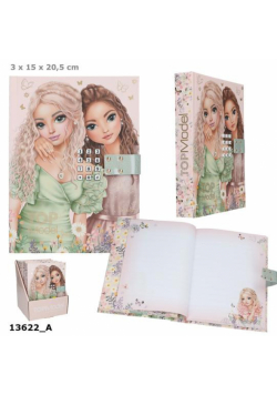 Pamiętnik na kod Top Model Summer Feeling 13622A