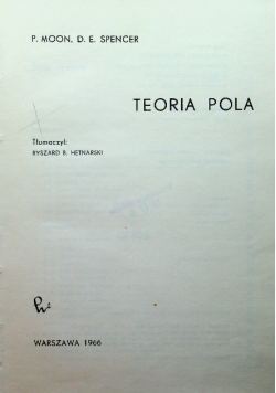 Teoria pola