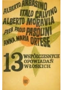 13 Współczesnych opowiadań włoskich
