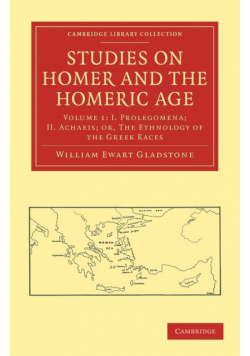 Studies on Homer and the Homeric Age - Volume 1