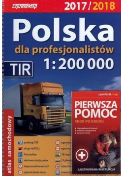 Polska Atlas Samochodowy dla Profesjonalistów 1 200 000