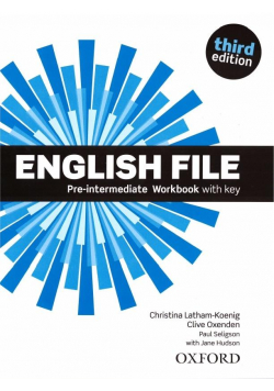 English File 3E Pre-Intermed. WB With Key OXFORD