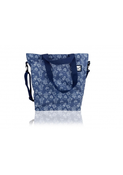 Torba na ramię Jeans Cactus Hash 3 ASTRA