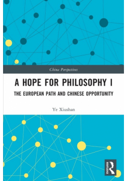 A Hope for Philosophy I