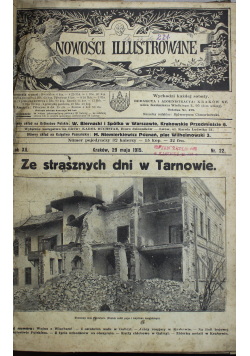 Nowości illustrowane 3 numery 1915 r.