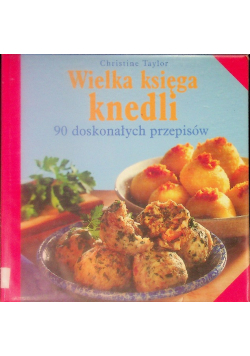 Wielka księga knedli
