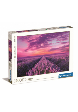 Puzzle 1000 High Qualilty Collection Lawendowe pole